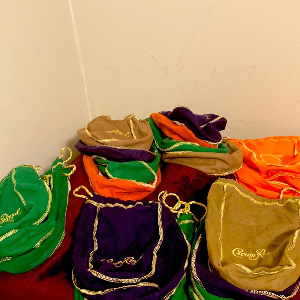 Crown Royal Bag 3/$10